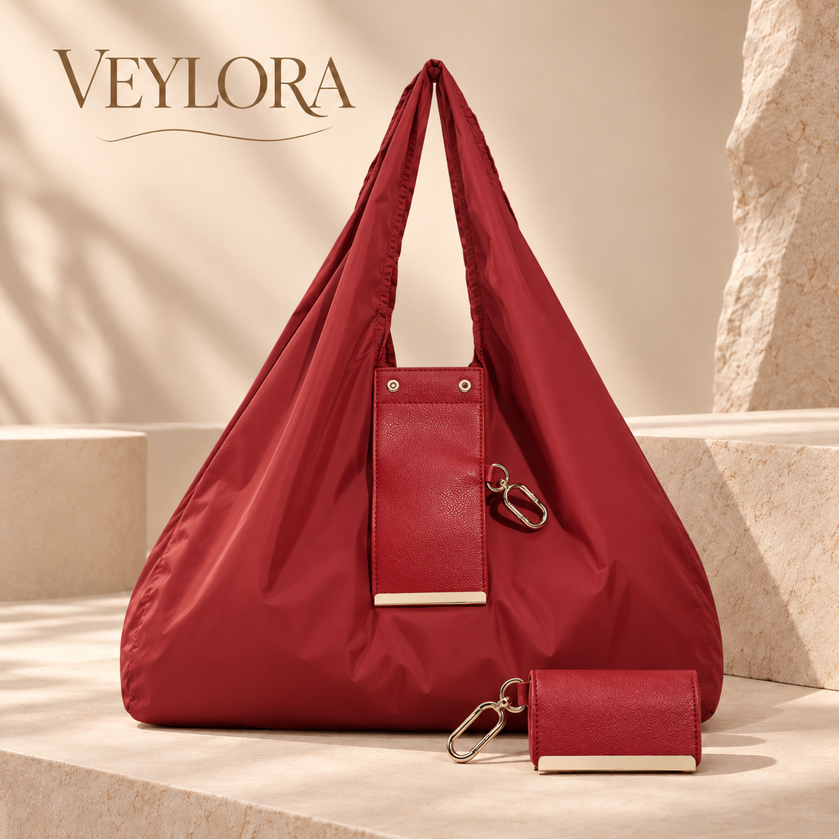 VEYLORA Foldaway Tote