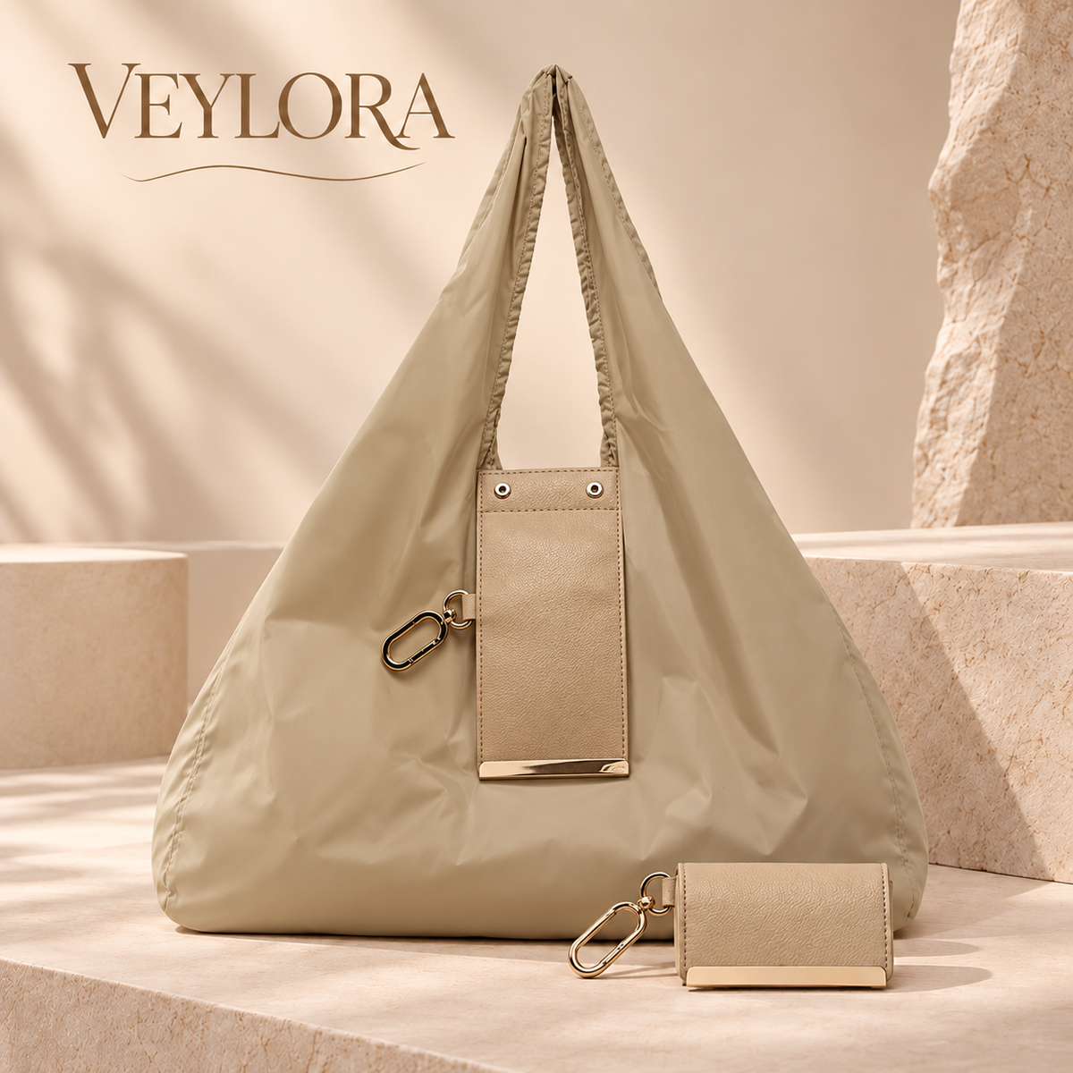 VEYLORA Foldaway Tote
