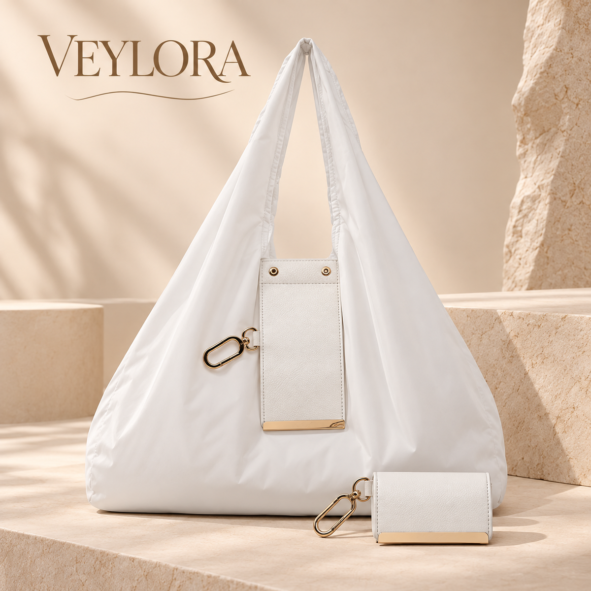 VEYLORA Foldaway Tote