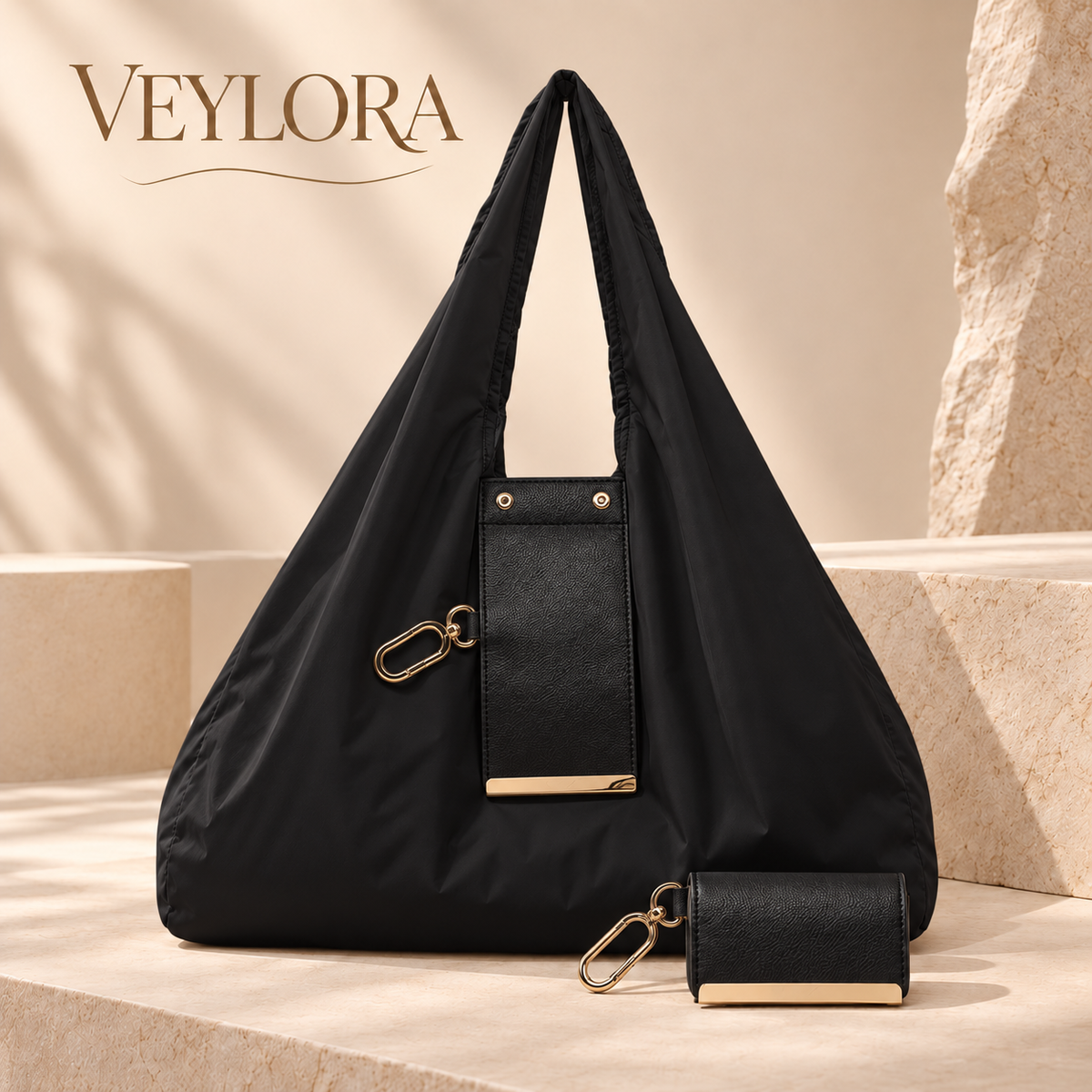 VEYLORA Foldaway Tote
