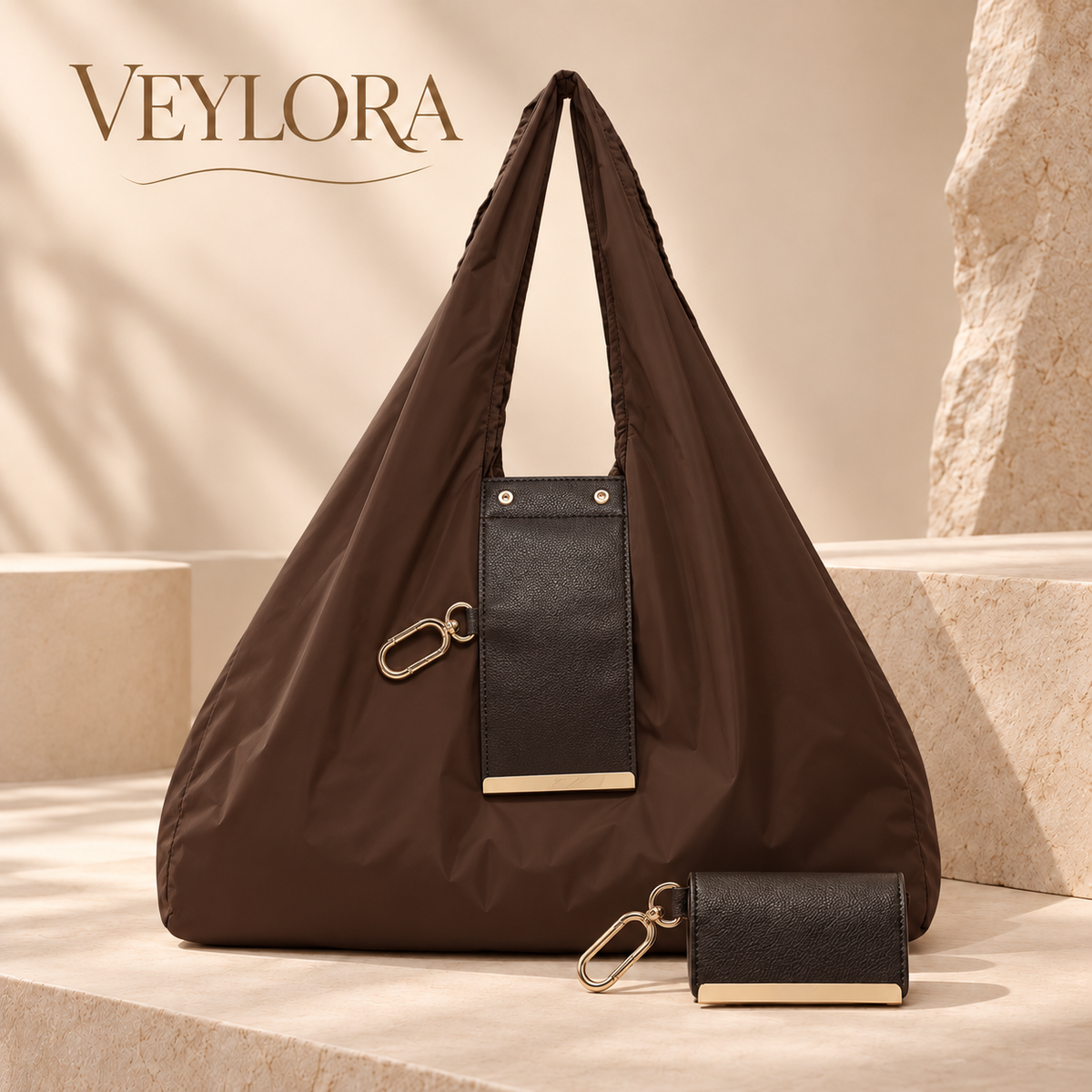 VEYLORA Foldaway Tote